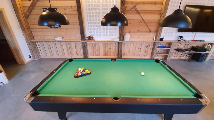 Chalet für 18 Personen, mit Ausblick und Sauna sowie Garten in Bayerisch Eisenstein - 3