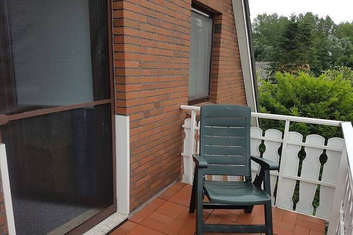 Ferienwohnung für 4 Personen, mit Balkon in Westeraccum