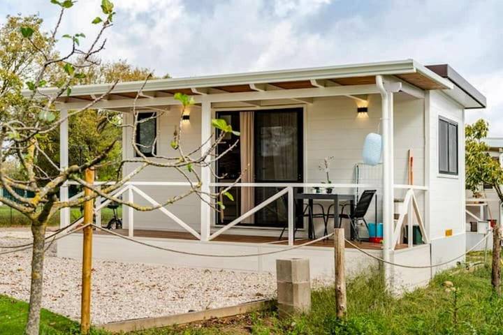 Camping für 2 Personen, mit Terrasse und Garten in Cilento