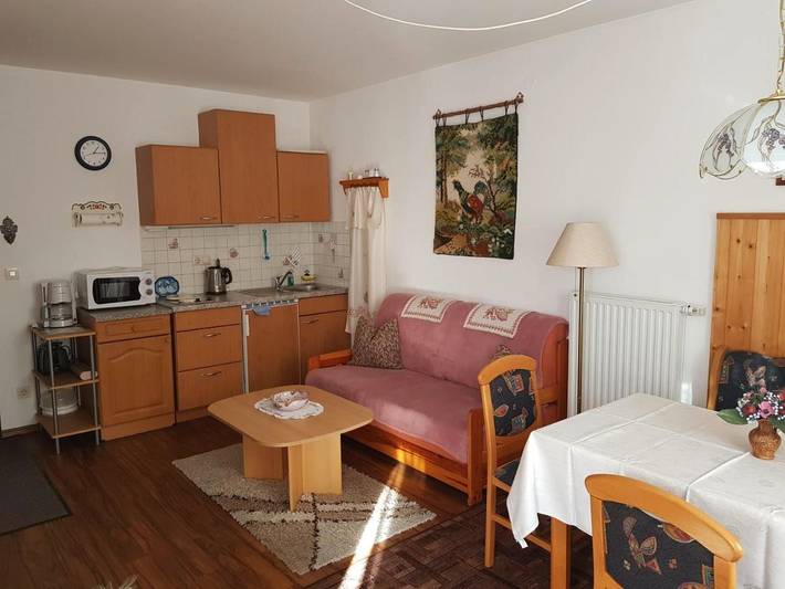 Ferienwohnung für 2 Personen, mit Ausblick und Balkon in Geigenbaumuseum Mittenwald - 4