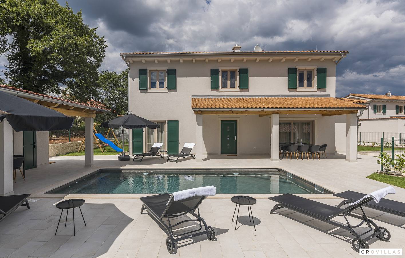 "Villa Macan" nearby Labin - Crovillas in Barban, Côte Sud d'Istrie