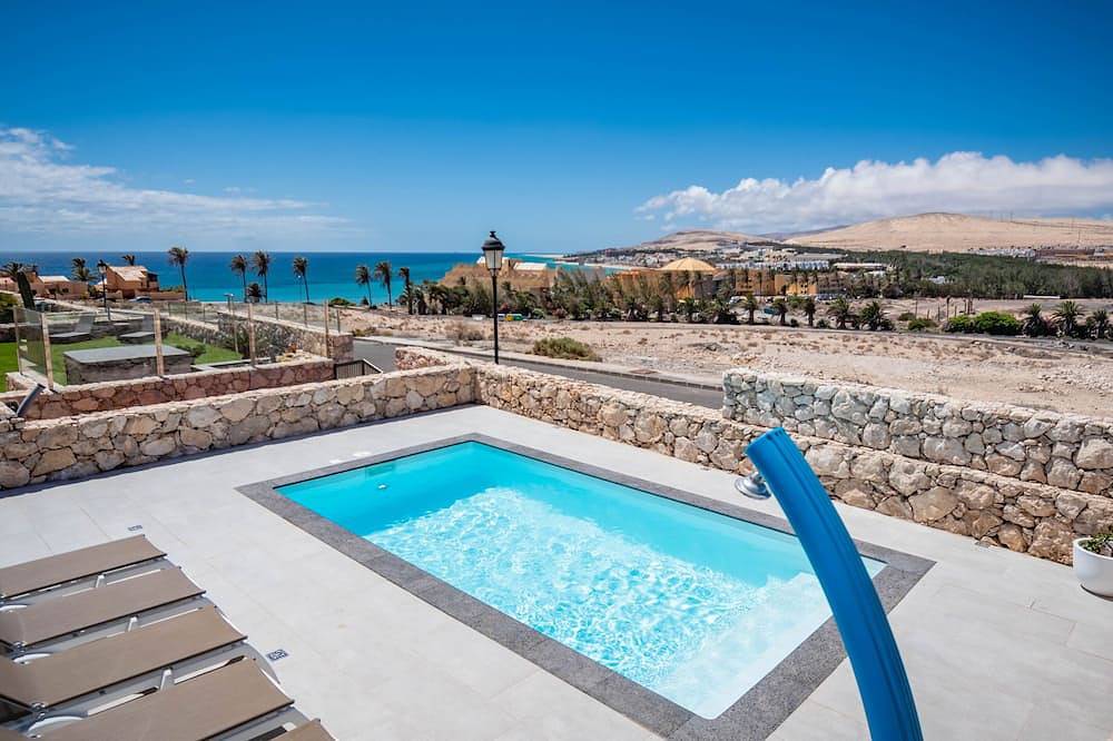 Villa Pikoro con vistas al mar in Costa Calma, Costa Calma sur