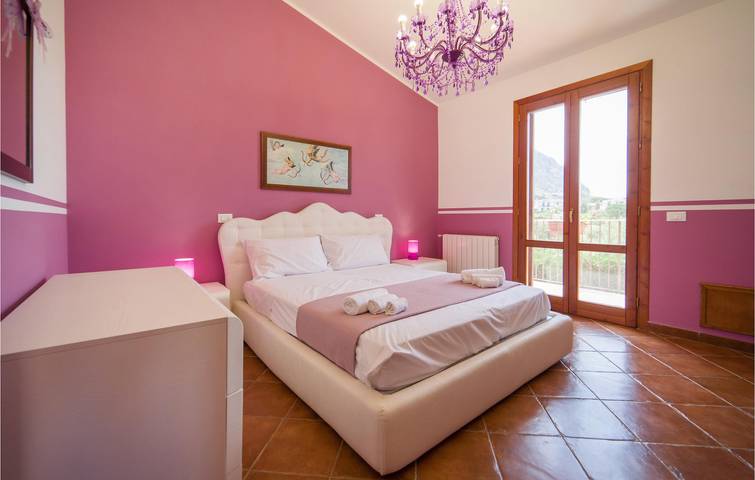 Apartment mit Meerblick, Terrasse und Garten in Torre Colonna-Sperone, Altavilla Milicia