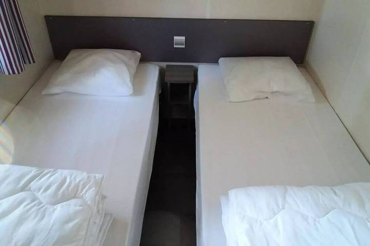 Mobil home pour 6 personnes à Bizanet - 3