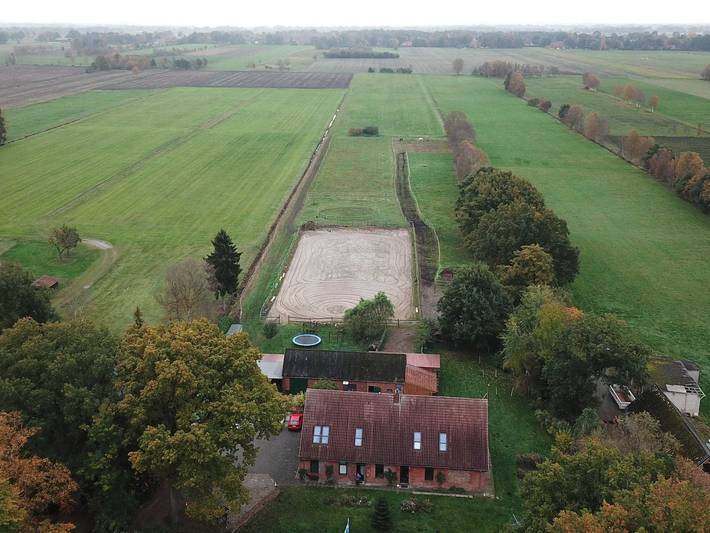 Ferienhaus für 7 Personen, mit Garten, mit Haustier in Worpswede - 2