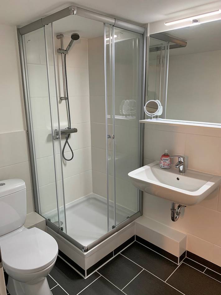 Zimmer für 2 Personen, mit Garten in der Lübeck - 4