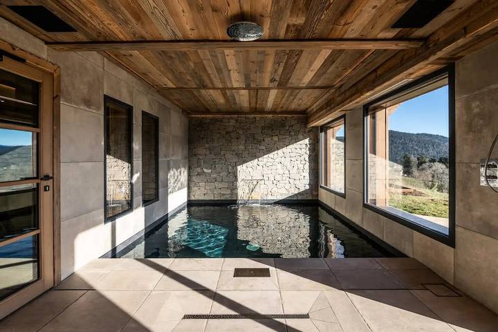 Chalet für 12 Personen, mit Sauna in Gérardmer - 4