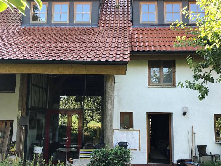 Ferienwohnung für 7 Personen, mit Terrasse und Garten