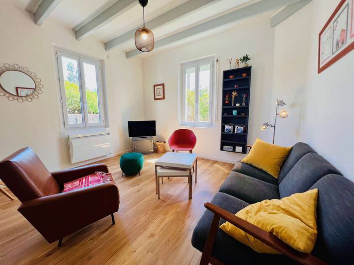 Villa pour 6 personnes, avec terrasse et jardin dans le Morbihan - 3