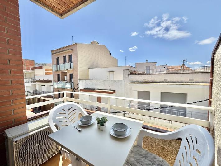 Appartement de vacances pour 4 personnes, avec balcon/terrasse à Roses