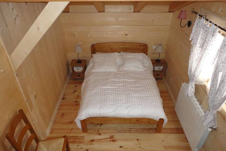 Chalet pour 15 personnes, avec balcon et jacuzzi à Cordon - 3