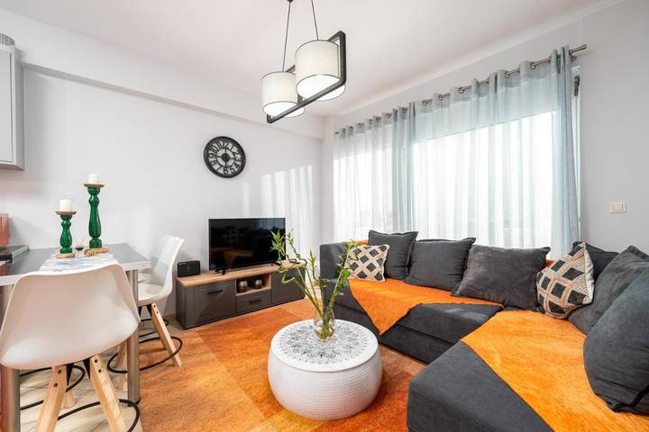 Appartement de vacances pour 4 personnes, avec Balcon et Terrasse