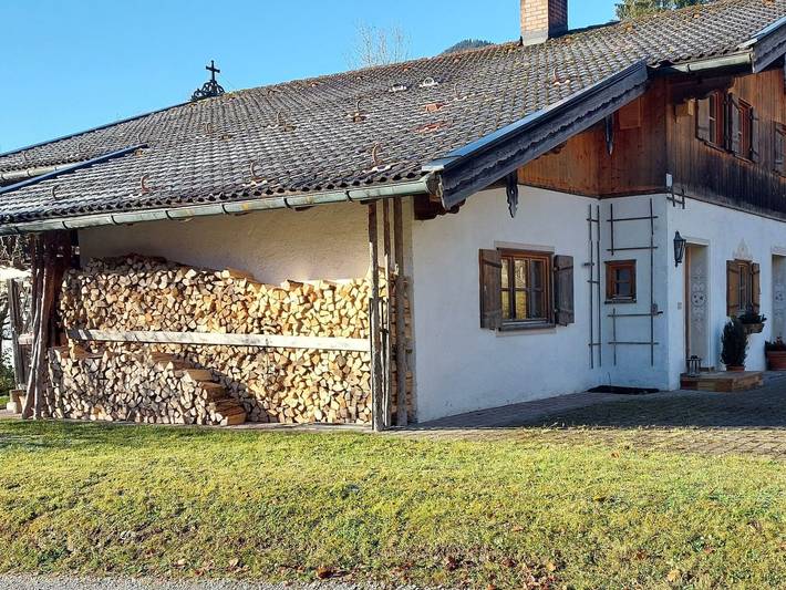 Ferienwohnung für 4 Personen, mit Garten und Ausblick sowie Terrasse, kinderfreundlich in Kreuth - 3