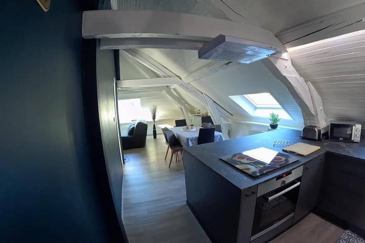 Gîte pour 6 personnes dans Thermes Uriage-les-Bains - 4