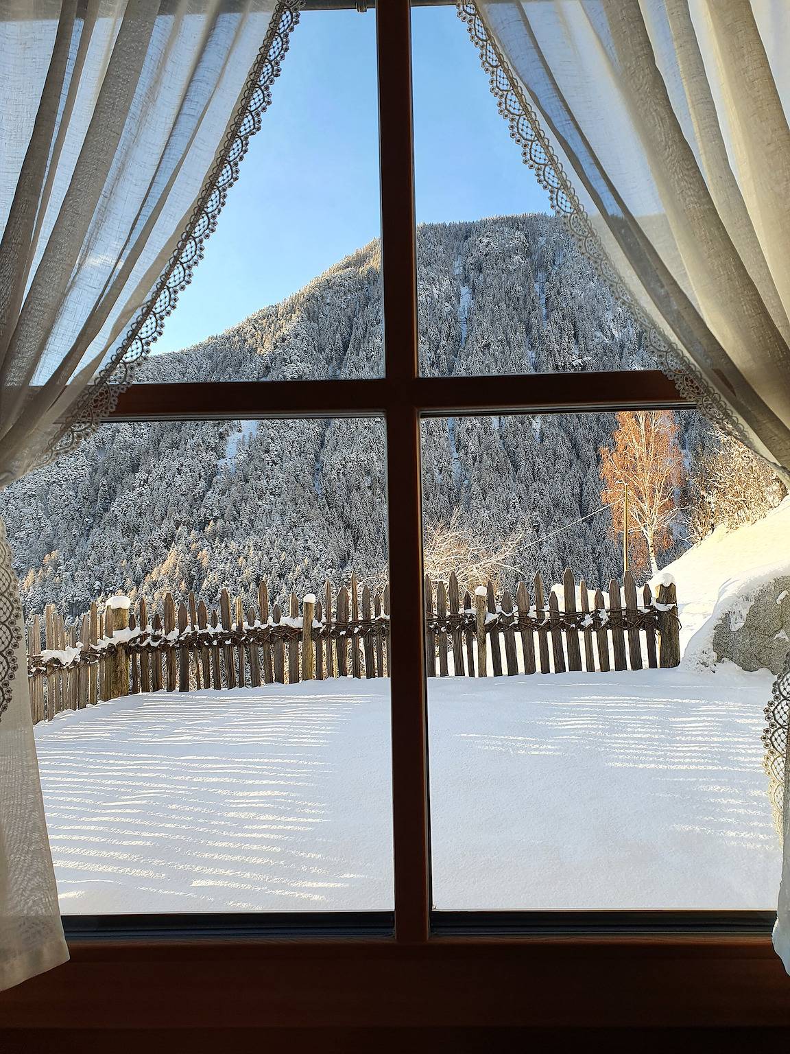 Ganze Wohnung, Ferienwohnung 'Tratterhof Apt Astjoch' mit Bergblick, privater Terrasse und Wlan in Weitental, Vintl