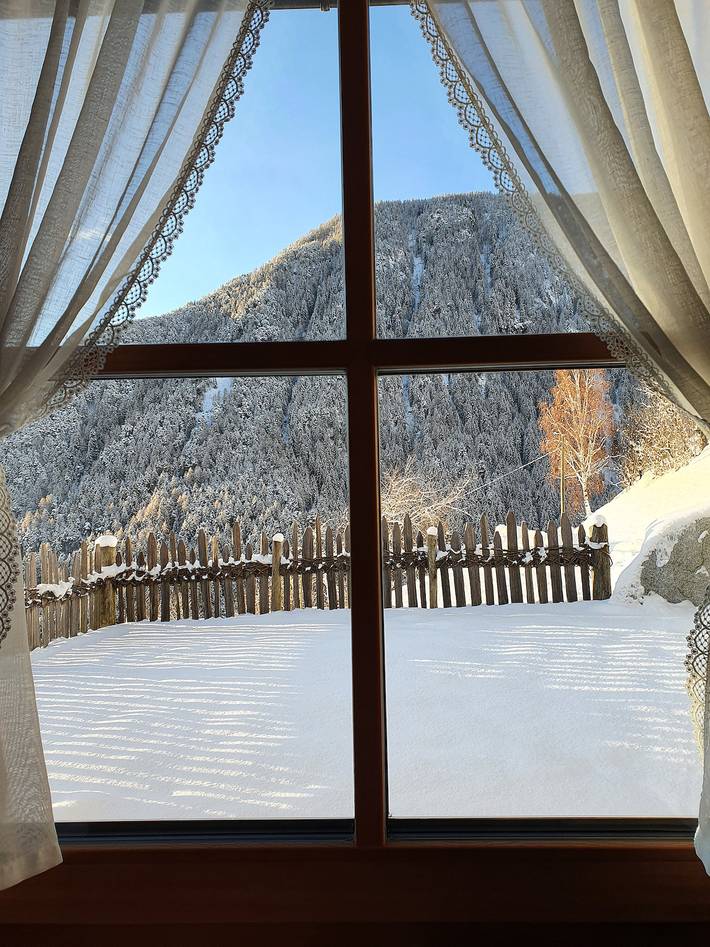 Appartamento per 5 persone, con sauna e giardino in Val Pusteria