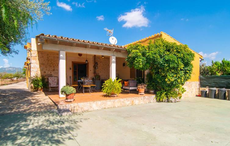 Villa for 6 people, with terrace, with pets - 1