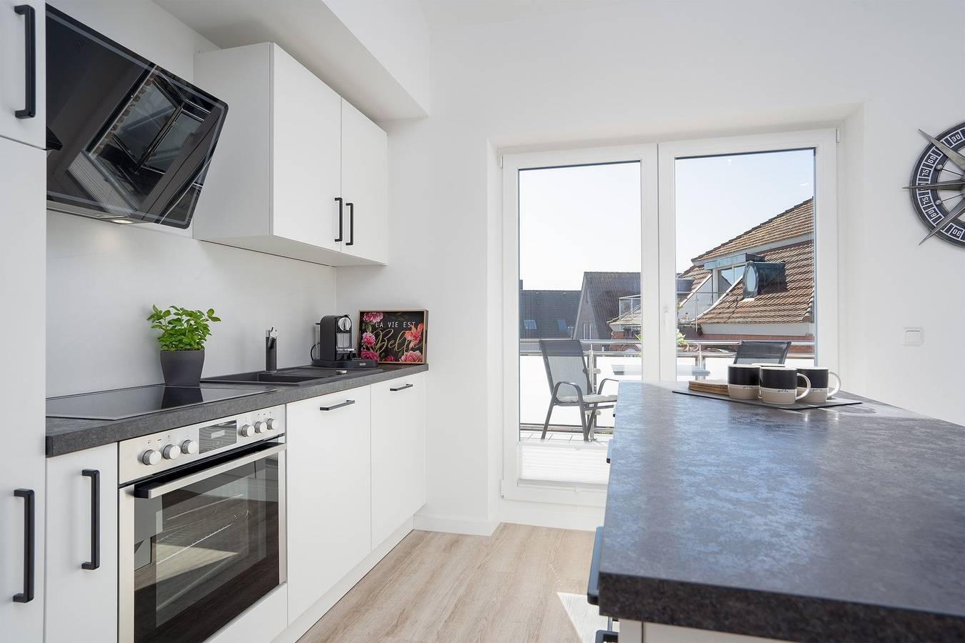 Apartamento vacacional entero, Seestraße 9a Strandleben in Grömitz, Distrito de Holstein Oriental