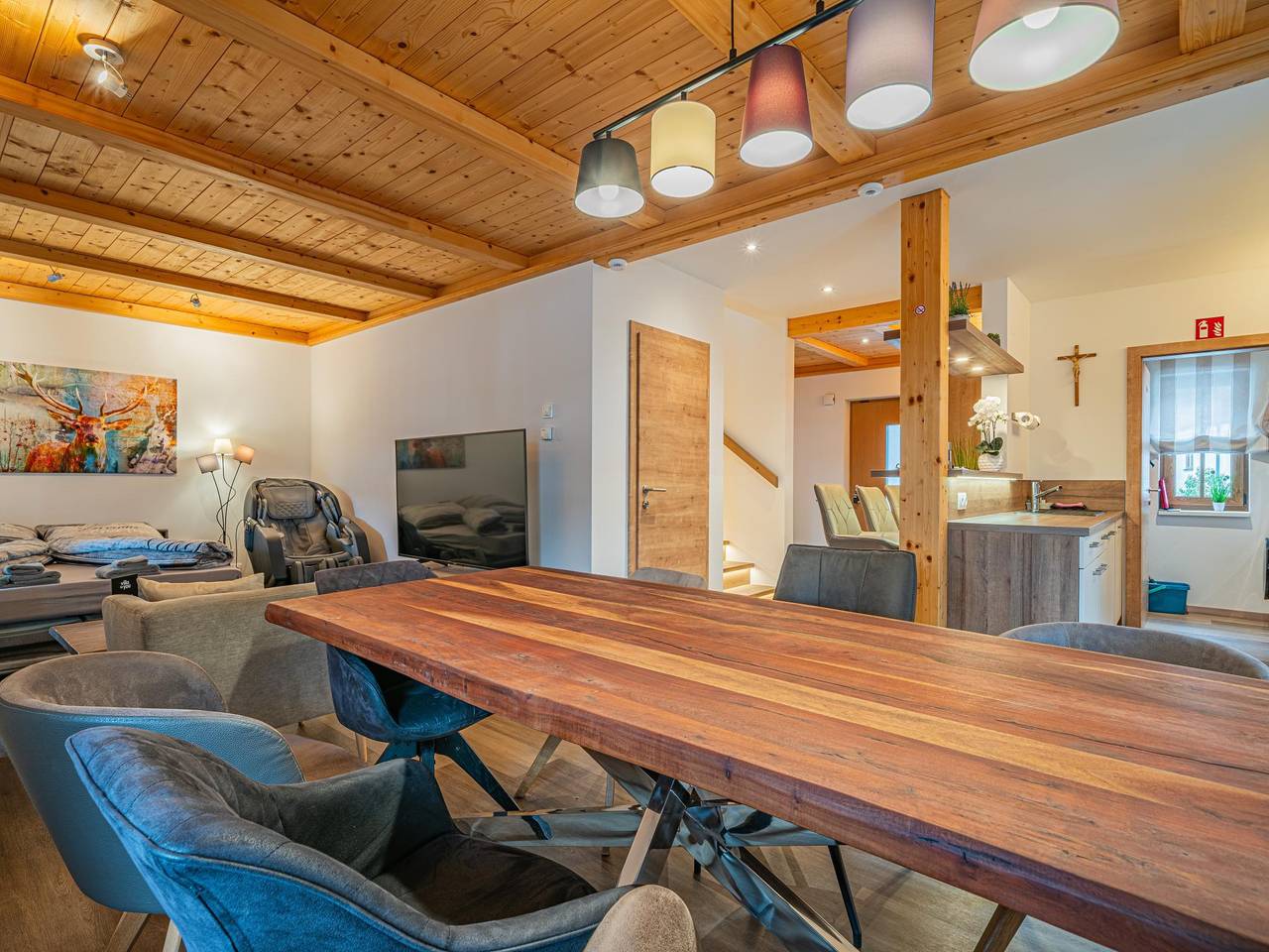 Chalet in Rauris mit Sauna direkt am Lift in Rauris, Ski Amadé