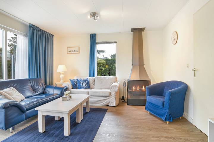 Bungalow für 4 Personen, mit Terrasse und Balkon/Terrasse in De Koog - 3