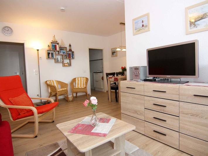 Ferienpark für 6 Personen, mit Balkon an der Kieler Bucht