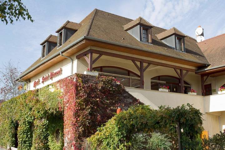Hôtel pour 4 personnes, avec terrasse