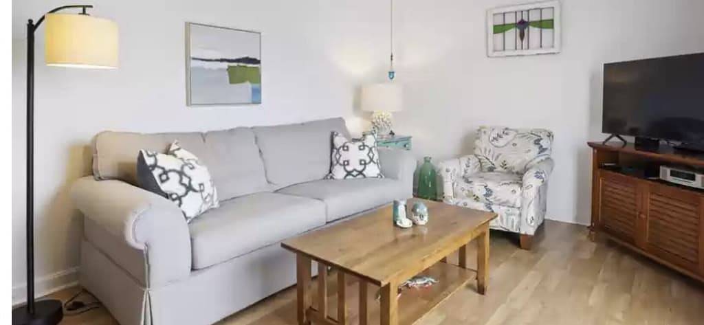 Vacation rental for 4 people in Carolina Beach