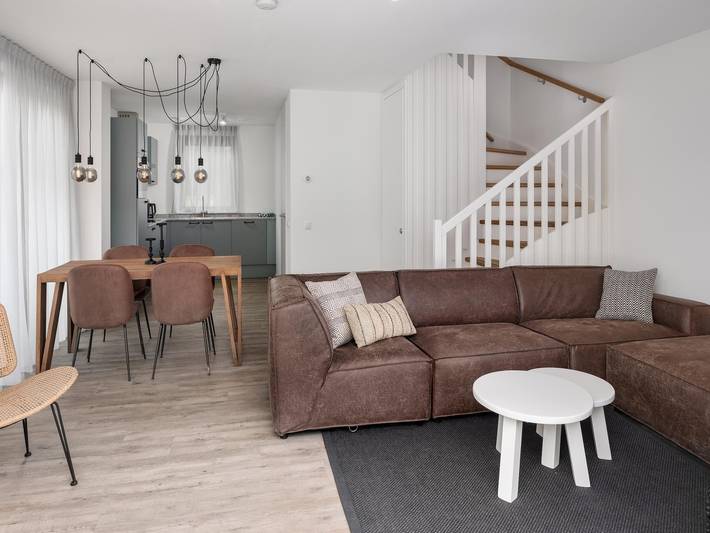 Villa für 8 Personen, mit Terrasse und Sauna, kinderfreundlich in Zeeland - 3