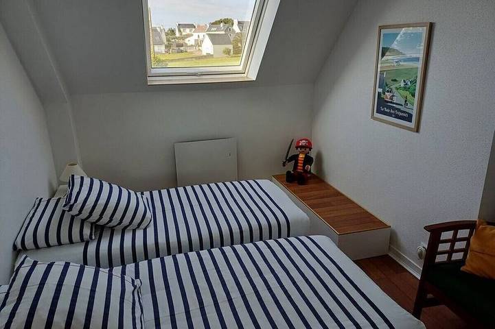 Gîte pour 4 personnes, avec terrasse et jardin, animaux acceptés dans Plage Tres-Cadec - 4