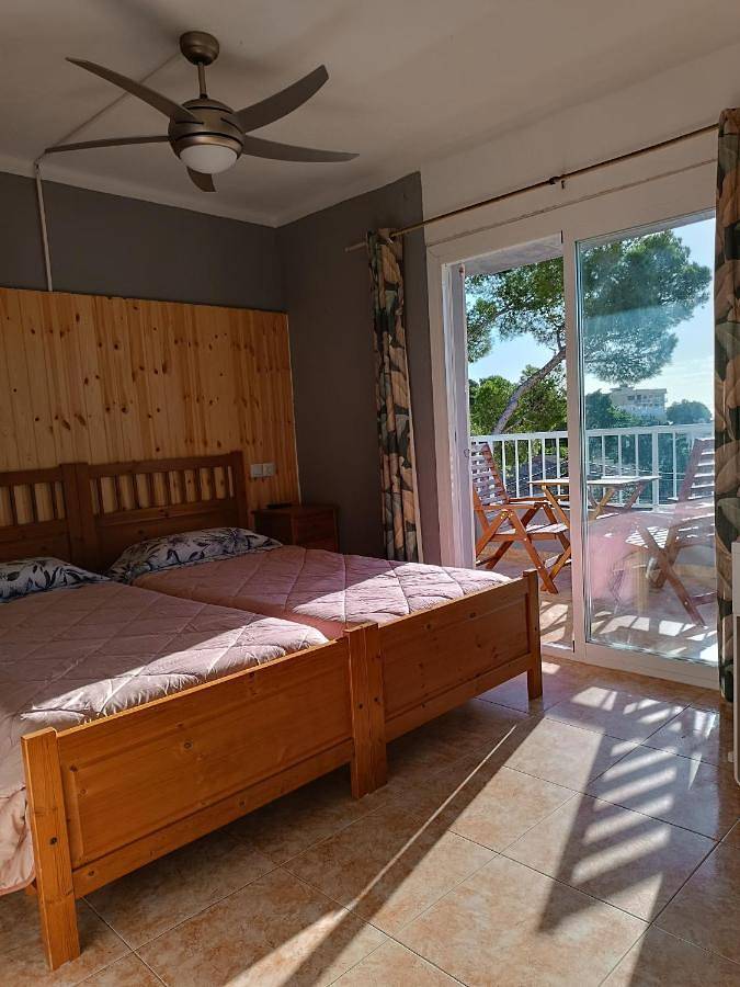 Hostal Bélgica in Palmanova (Espagne), Calvià