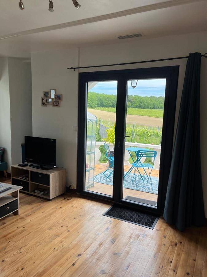 Double Room with Garden View in Loubès-Bernac, Région de Marmande