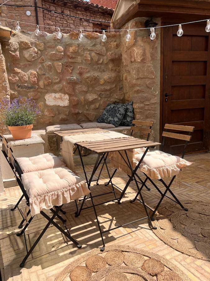 Casa rural para 14 personas, con terraza y vistas, Se admiten mascotas en Mora de Rubielos - 3