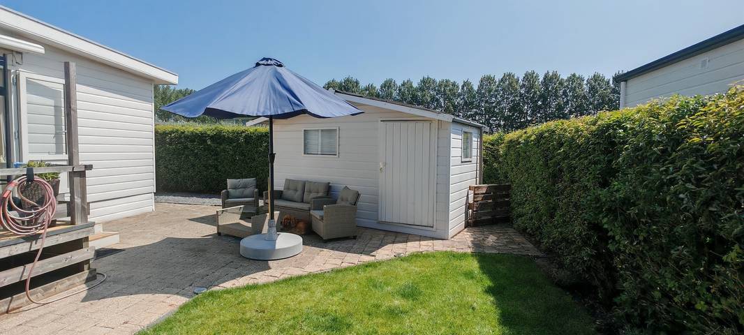 Camping für 2 Personen, mit Terrasse und Garten in Zeeland - 4