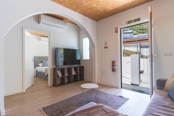 Location de vacances pour 6 personnes, avec balcon à Calheta - 4