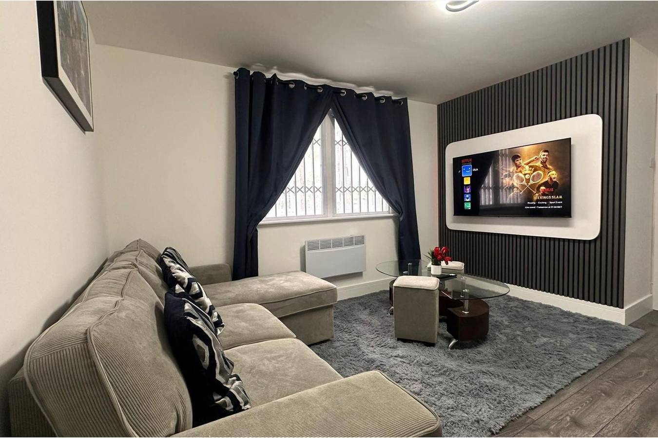 Cały apartament wypoczynkowy, Apartment - Sleeps 6 - City Base - District Line in London Borough of Barking and Dagenham, Londyn