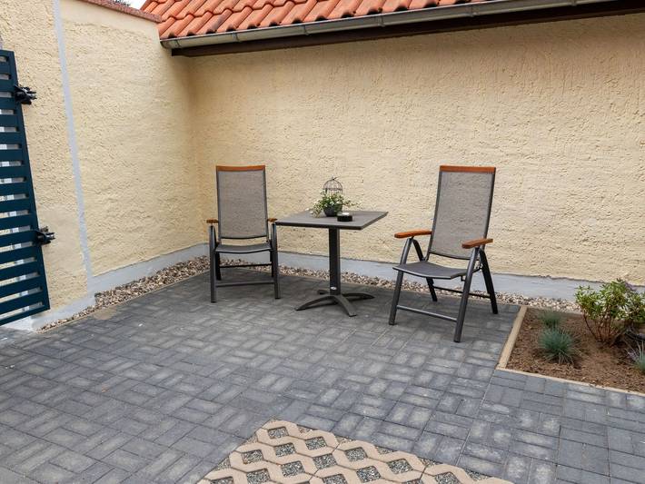 Ferienwohnung für 2 Personen, mit Terrasse und Garten in Wolgast - 4