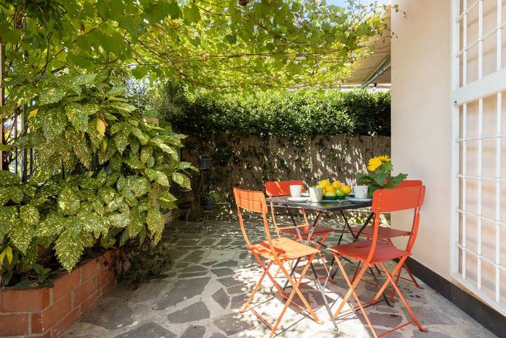 Apartamento de vacaciones para 5 personas, con jardín - 1