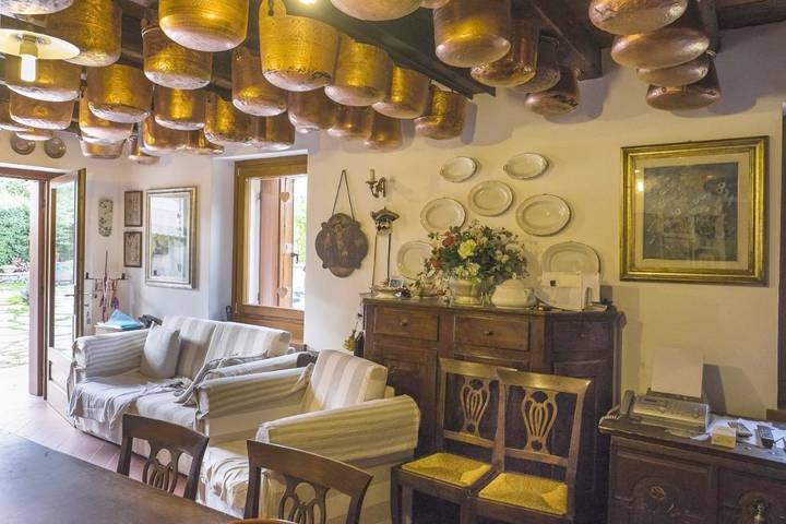 Ferienwohnung für 4 Personen, mit Balkon und Terrasse sowie Garten und Ausblick