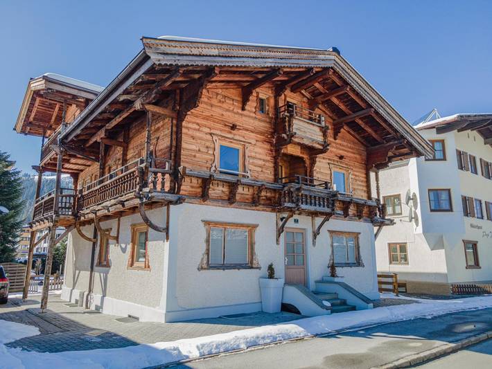 Ferienhaus für 14 Personen, mit Terrasse und Garten sowie Sauna in Kirchberg in Tirol