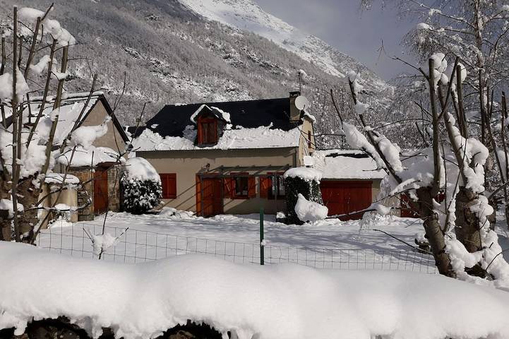 Maison de vacances pour 8 personnes, avec jardin et terrasse, animaux acceptés