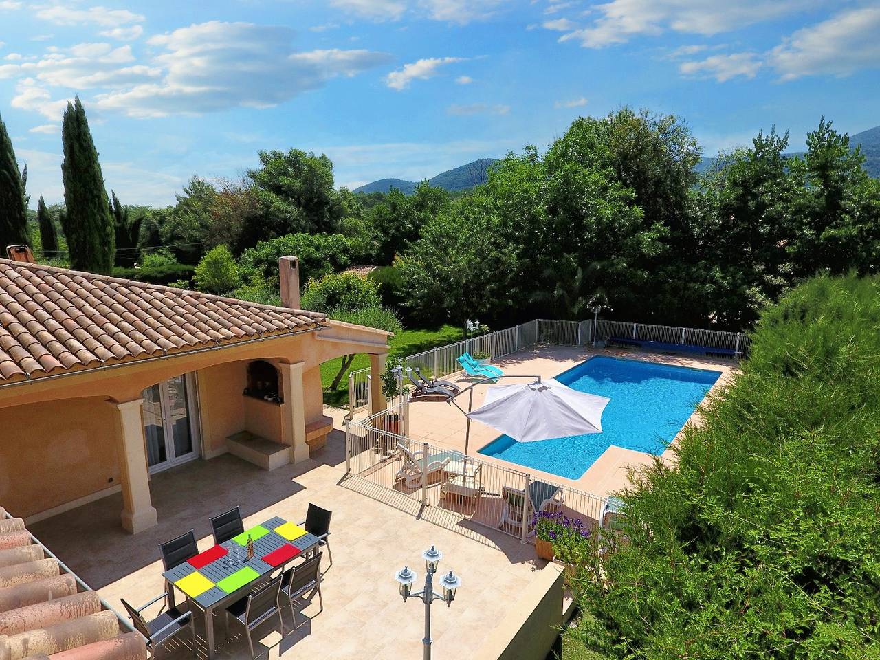 Maison d'Oliveira in Gonfaron, Région de Brignoles