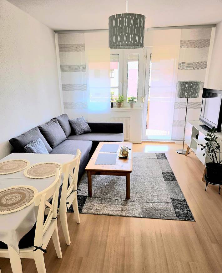 Apartamento de vacaciones para 5 personas, con balcón, Se admiten mascotas - 1