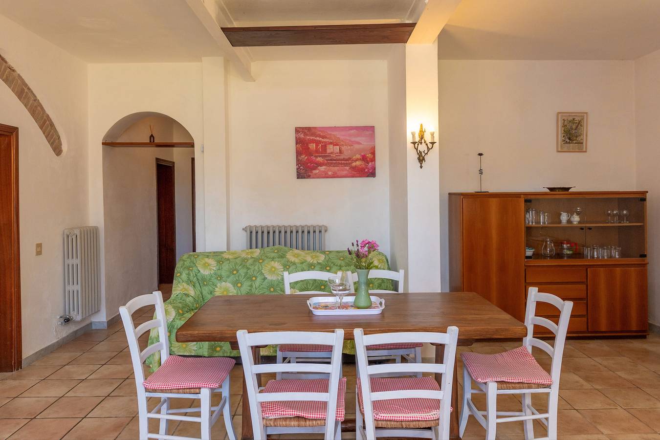 Ferienhaus 'Poggio2' mit Gemeinschaftspool, privatem Garten und Wlan in Fauglia, Italienische Riviera
