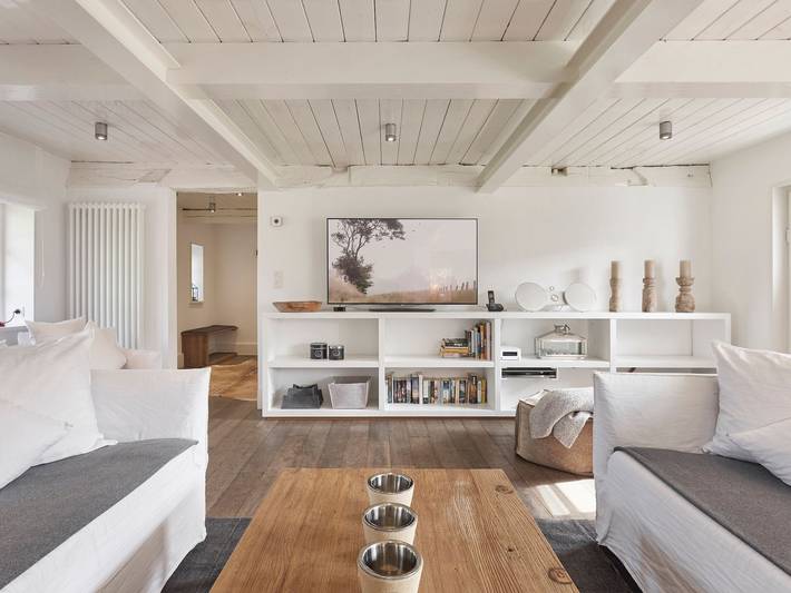 Ferienhaus für 4 Personen, mit Terrasse und Garten sowie Sauna in Oldsum - 4