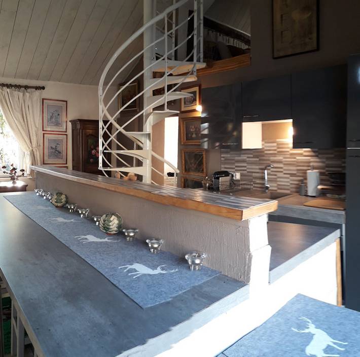 Gîte pour 4 personnes, avec jardin ainsi que terrasse et piscine à Nançay - 4