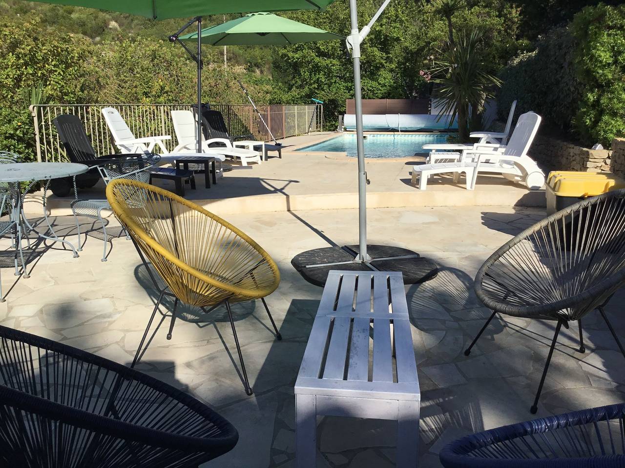 Bandol-le Castellet villa with private pool for 8 people in Le Castellet, Toulon region