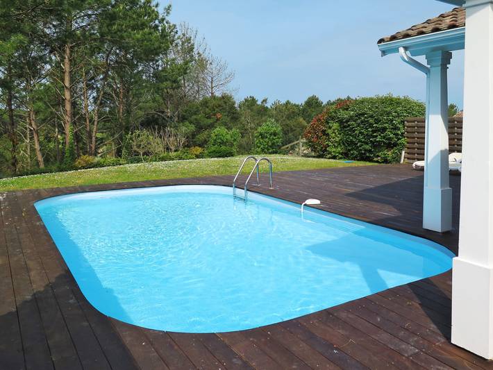 Location de vacances pour 8 personnes, avec terrasse et jardin à Moliets-et-Maa - 2