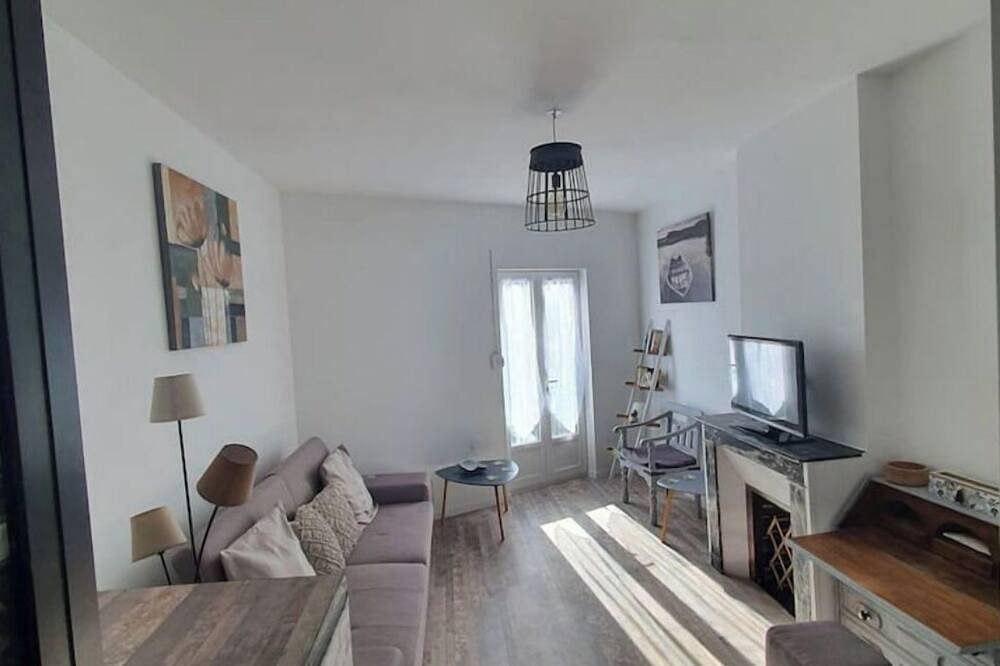 Ganze Wohnung, In Mers-Les-Bains comfortable duplex for 4 people close to the center and the sea in Mers-les-Bains, Abbeville und Umgebung