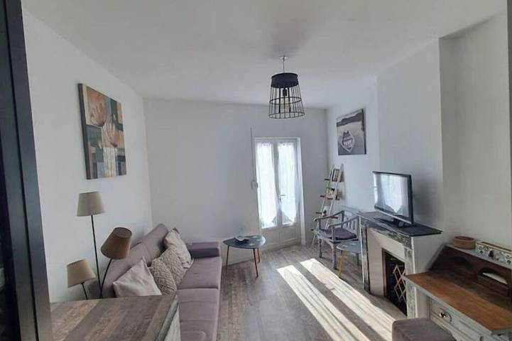 A Mers-Les-Bains duplex confortable pour 4 pers proche du centre et de la mer in Mers-les-Bains, Région d'Abbeville