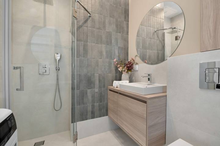 Ganze Wohnung, Cozy Apartment with a Balcony | Parking | Desk in Bromberg, Kujawien-Pommern